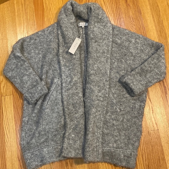 New NHBT Inhabit blanket sweater coat cardigan coatigan - Picture 2 of 10